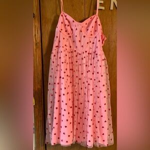 Cider Mid Length Heart Dress. New w/o tags. Size 2XL